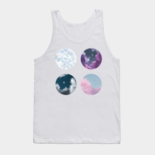 Soft Clouds Set Tank Top